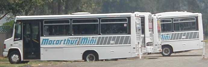 Interline Macarthur Mini Mercedes LO812 Custom